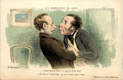 Les humoristes jadis - humoristes,
