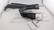 Cintura moschino couture logo - cintura,