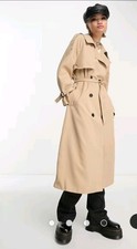 SOLO trench donna doppiopetto
