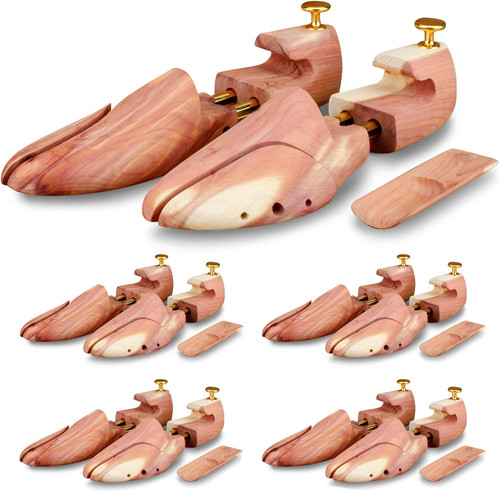 Tendiscarpe legno cedro - in,