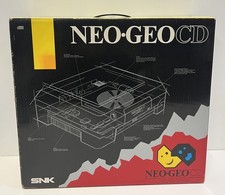 CONSOLE NEO GEO CD FRONT LOADING  SYSTEM NTSC JAPAN  TESTED BOXED 1994 RETROGAME