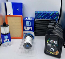 KIT TAGLIANDO FIAT TIPO 1.3 MJT 4 FILTRI ORIGINALI 4 LT SELENIA FORWARD 0W30