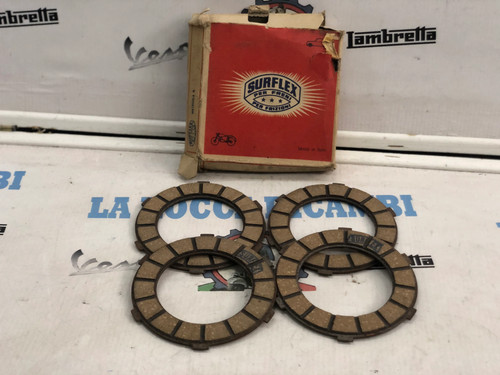 Dischi frizione sterzi 125 - frizione,