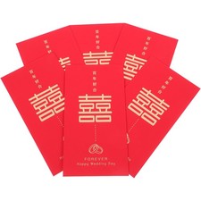  6 Pcs Busta Per Matrimonio