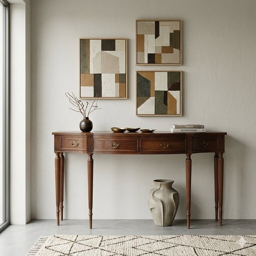 Consolle parete vintage - parete,