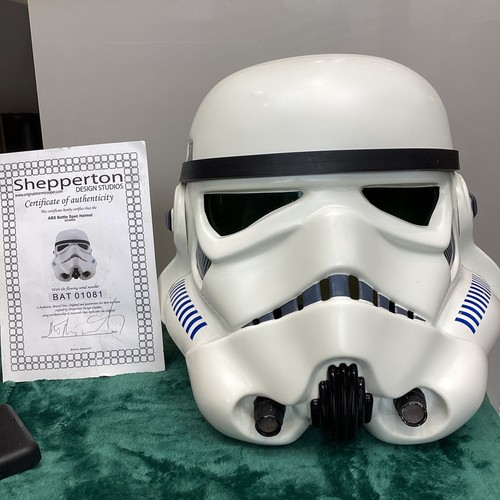 Stormtrooper battle helmet - battle, by