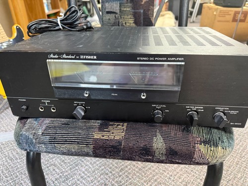 Fisher 6000 amplificatore - fisher, ba-6000