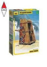 ZVEZDA 1/72 SIEGE TOWER