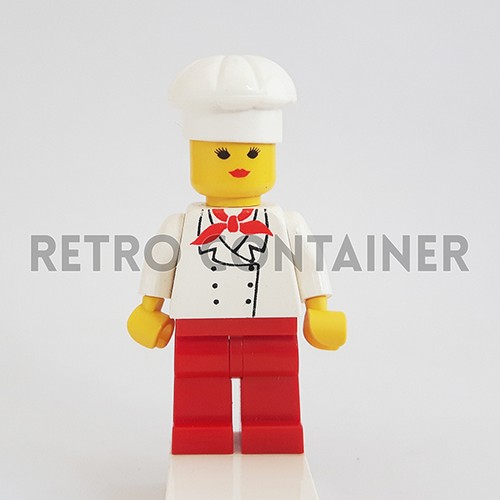 Lego minifigures 1x chef008 - minifigures,