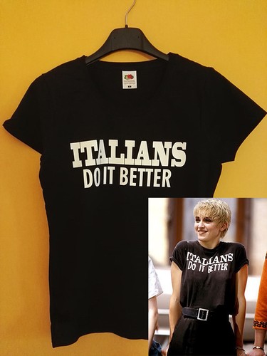 Shirt madonna italians - t-shirt, do