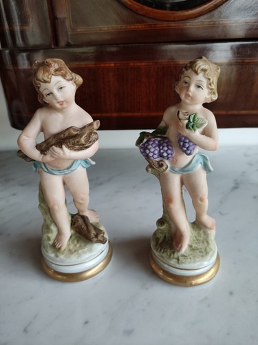 Coppia statuette di - statuette,
