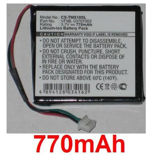 Batterie 770mah tipo - batterie,