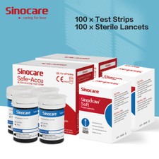 SINOCARE ACCU strisce reattive