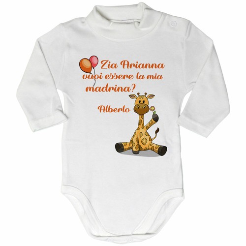 Lupetto neonato personalizzato