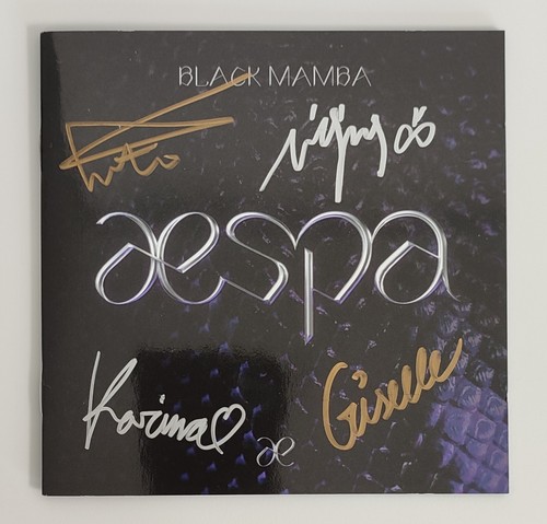 Aespa debutto black mamba - aespa, [black