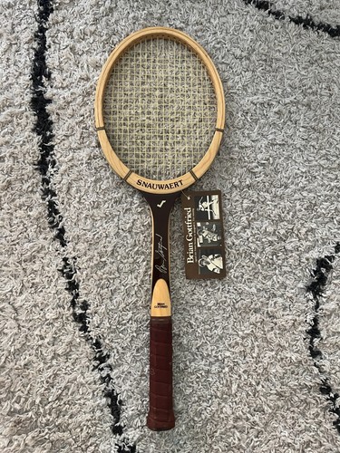 Racchetta tennis legno - tennis, in