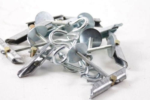 Vecchi ganci con - ganci, di
