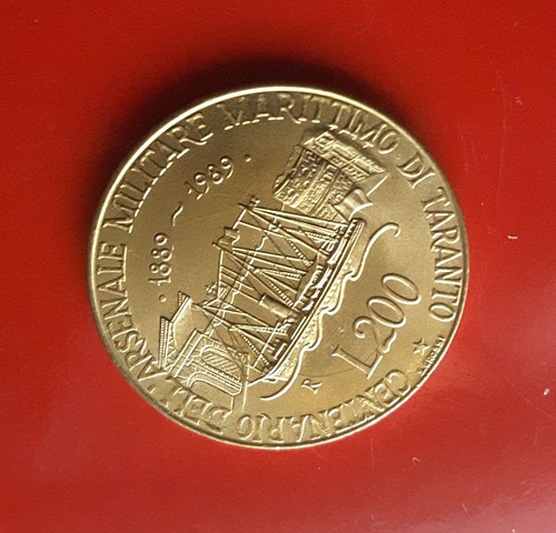 200 lire 1989 - 200,