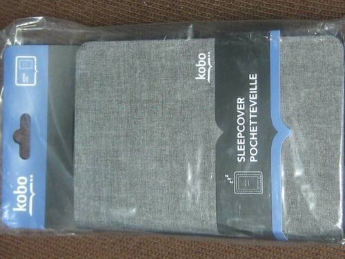 Kobo sleepcover case grey - kobo,