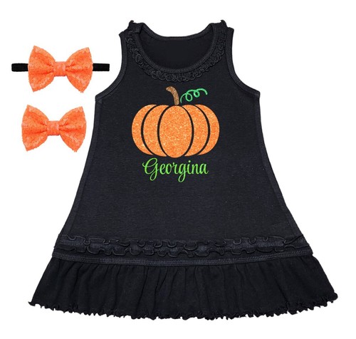 Abito halloween zucca - abito,