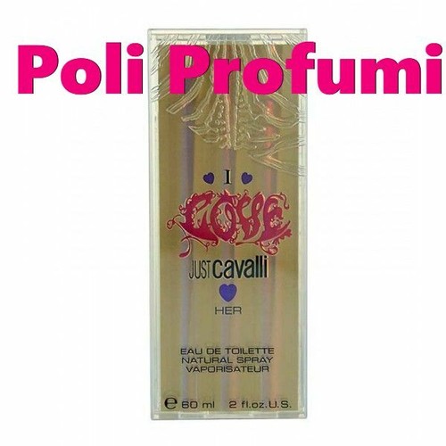Love just cavalli her edt - cavalli,