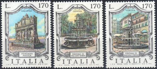 1976 italia repubblica fontane - 1976,