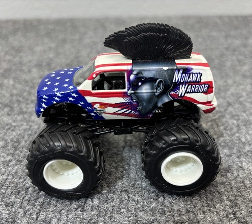 Hot wheels monster jam mohawk - hot,