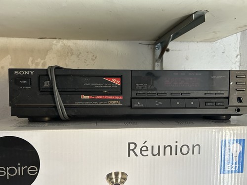 Lettore sony cdp 250 - cd,