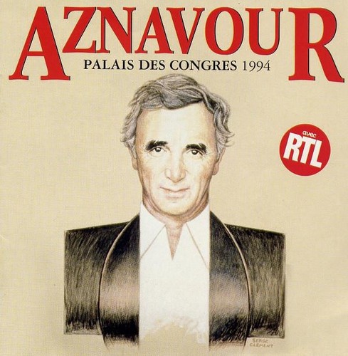 Aznavour palais des - cd,