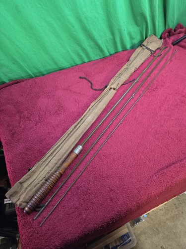 Vintage armax steel fly rod - steel,