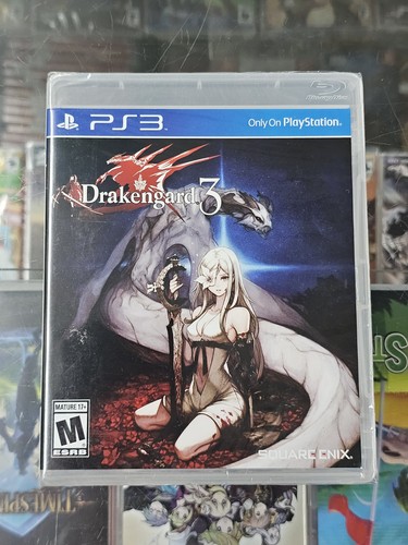 Drakengard playstation 3 - drakengard,