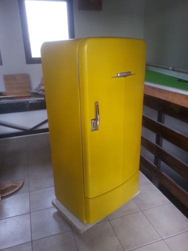 Frigorifero vintage americano - vintage,