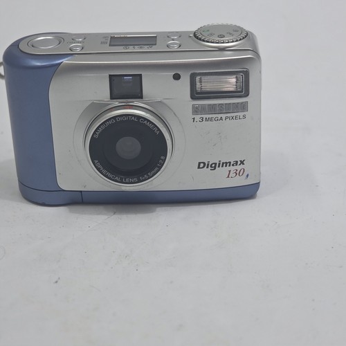 Samsung digimax 130 3mp - 130, 1.3mp