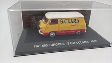 DEAA151 Fiat 600 Furgone Santa