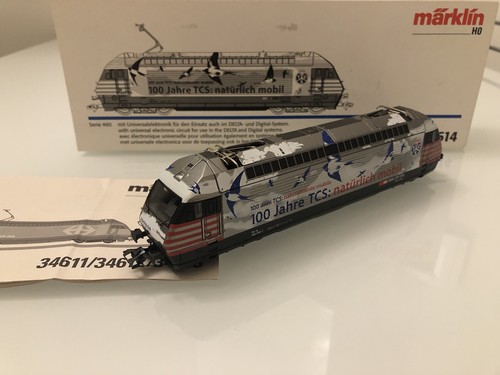 Marklin 34614 re460 locomotiva - marklin,