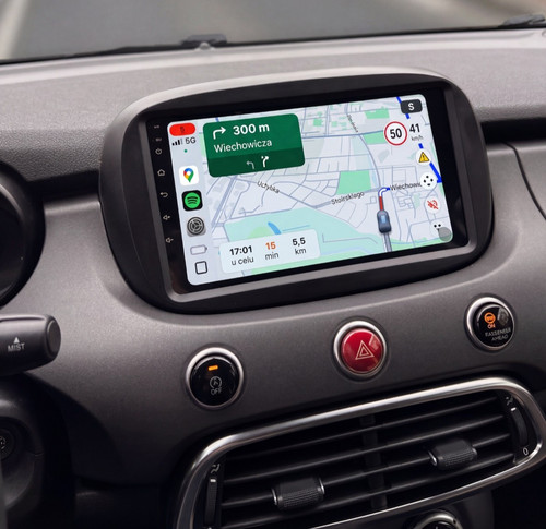 Autoradio android fiat 500x - 9",