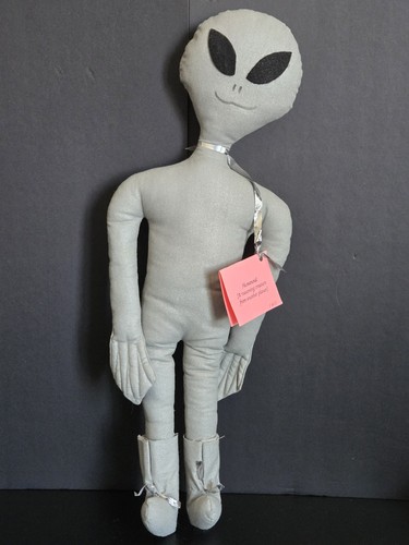 Peluche pupazzo alieno roswell - peluche,