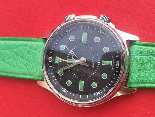 Raro orologio uomo - , russo