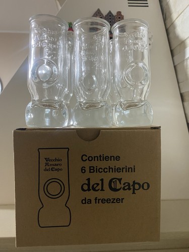 Amaro del capo bicchieri - capo,