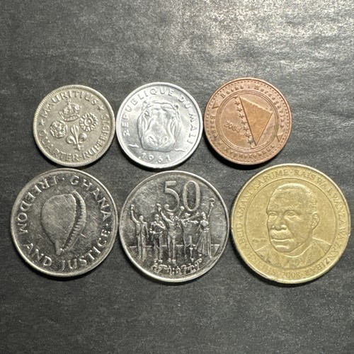 Lotto monete africa - lotto,