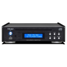 Teac 301dab black lettore - pd-301dab-x,