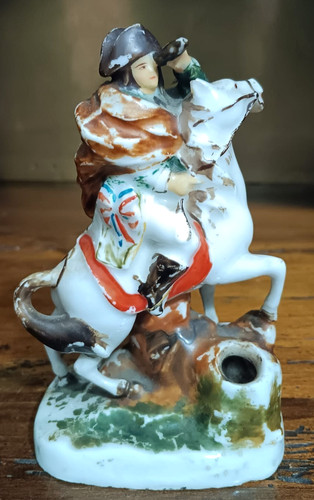 Statuina calamaio ceramica - calamaio,