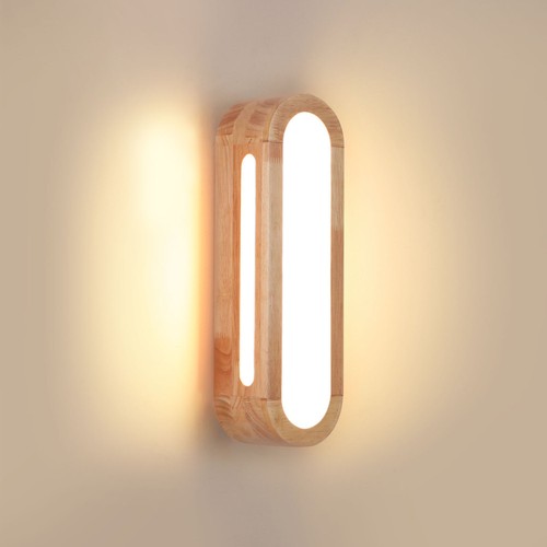 Applique led legno - applique, da