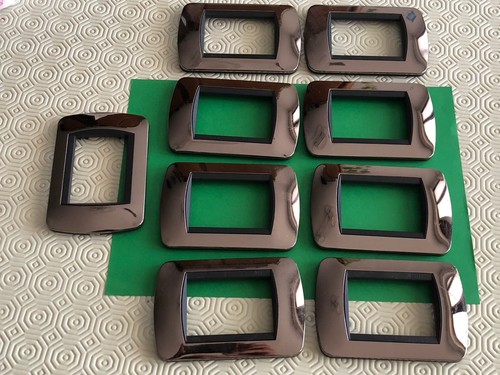 Lotto placche metallo - di,