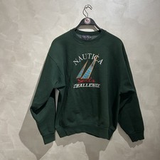 Felpa Nautica Vintage Rara