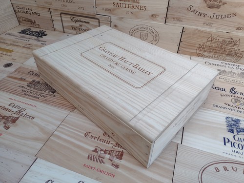 Cassetta porta vino legno - cassetta, in