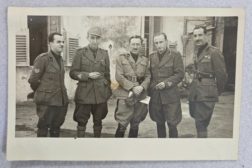 Foto militari milizia mvsn - militari,