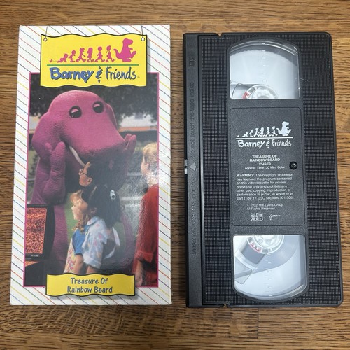 Barney friends treasure of - &,