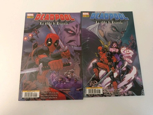 Deadpool sfida dracula - deadpool, di