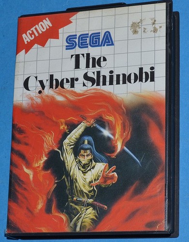 The cyber shinobi sega - shinobi,